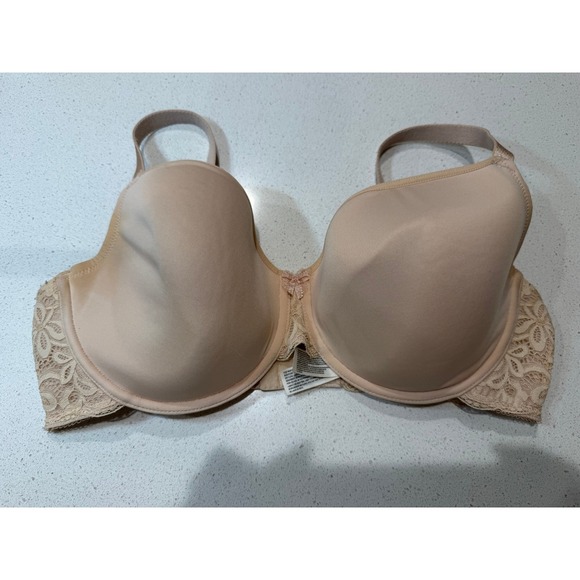 Wacoal Other - Wacoal All Dressed Up T-Shirt Bra in Nude Size 36DDD
